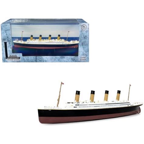 Legendary Cruise Ships 241945 1 1250 Scale Rms Titanic Passenger Ship