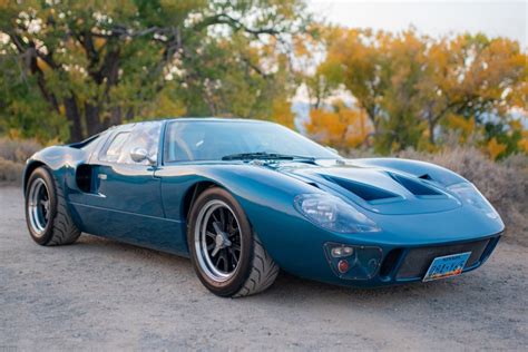 302 Powered Gt40 Replica For Sale On Bat Auctions Sold For 72000 On