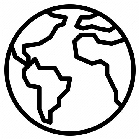 Earth Globe World Icon Download On Iconfinder