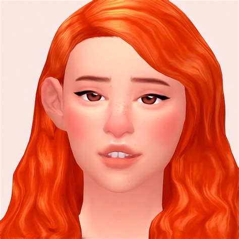 Sims 4 blush, sims 4 bronzer, sims 4 cc, sims 4 contour, sims 4 highlighter, sims 4 makeup,. squeamish ew | Sims 4 body mods, Sims 4 cc makeup, Sims 4 characters
