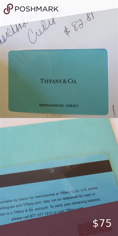 A tiffany gift is perfect for any occasion. TIFFANY & CO GIFT CARD VALUE $82.81* TIFFANY & CO GIFT ...