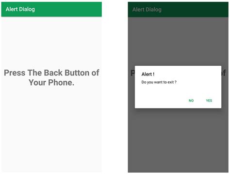 How To Create An Alert Dialog Box In Android GeeksforGeeks