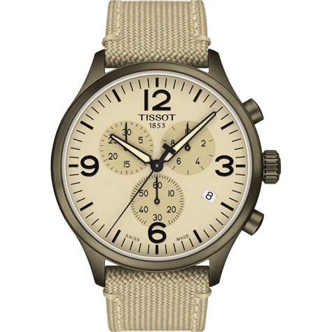 Tissot Men S Chrono XL Quartz Watch 45mm Watches From Francis
