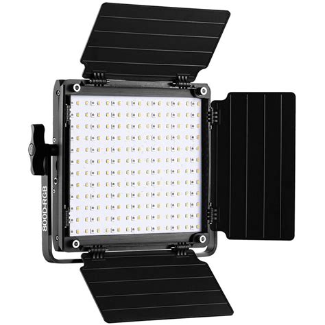 How does video lighting work? GVM 800D-RGB LED Studio Video Light 800D-RGB B&H Photo Video