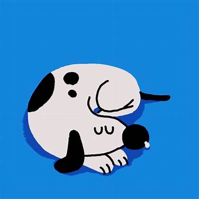 Cartoon Sleep Giphy Dog Sleeping Gifs Fart