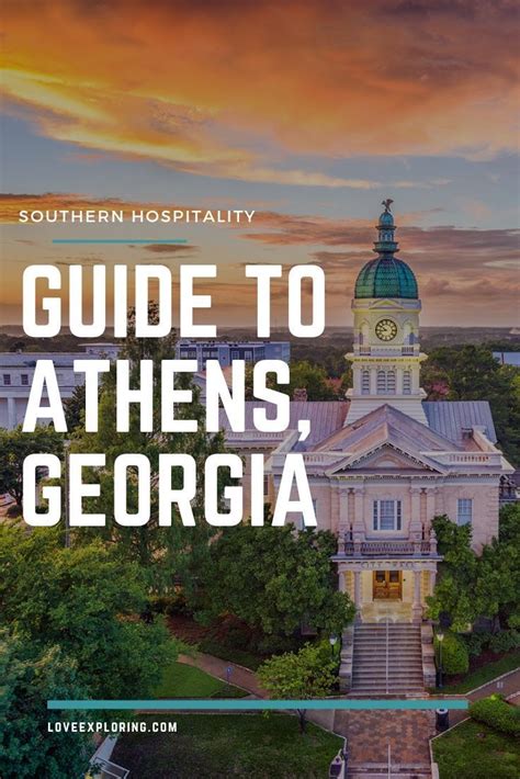 Music Mountains And Southern Cuisine A Spotlight On Athens Georgia