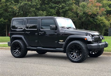 2015 Jeep Wrangler W Fuel Wheels — Dreamworks Motorsports