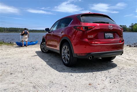 2020 Mazda Cx 5 Signature Review Turbo Torque Stirs The Soul Red