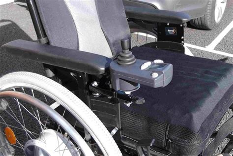 Powered Wheelchair Folding Controls Modification Remap Custom Made