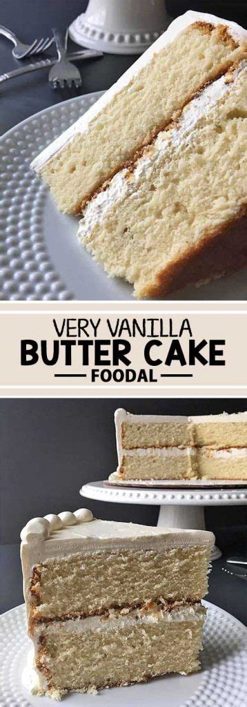 That costco cake filling is addictive and everyone that has ever had a costco cake wants to know how they make the filling. Celebrate with a Slice of Very Vanilla Butter Cake | Foodal