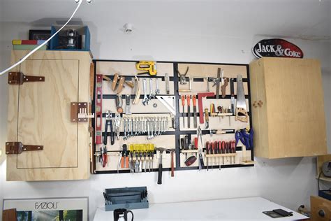 Jax Design Tool Wall French Cleat Plus