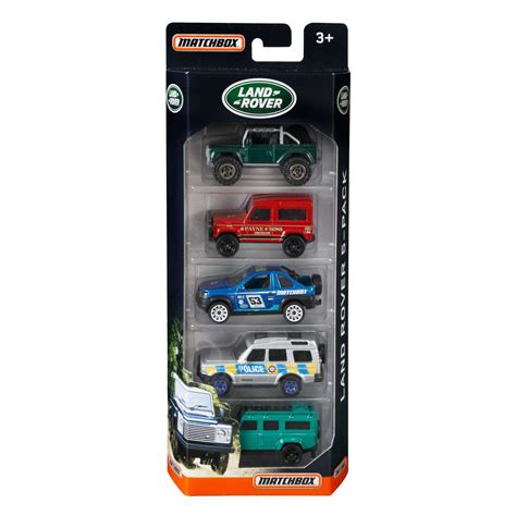 Matchbox Land Rover 5 Pack
