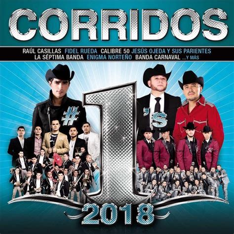 Corridos No 1s 2018 Various Artists Cd Album Muziek Bol