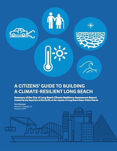 Citizens Guide To Building A Climate Resilient Long Beach California