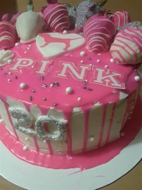 √ Birthday Cake Victoria Secret Pink Cake Tia Reed