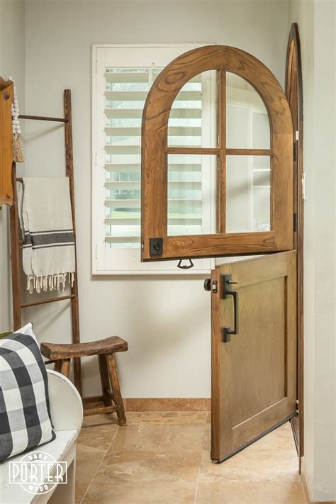Arched Top Dutch Door Archives Porter Barn Wood