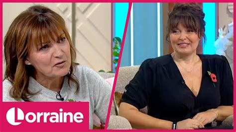Sally Bee Discusses Surviving 5 Heart Attacks Lorraine Youtube