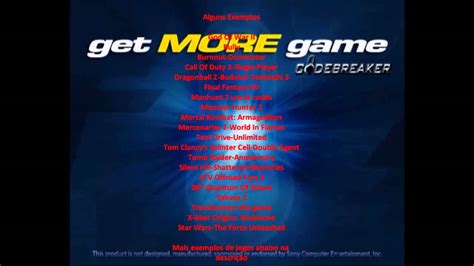 Check spelling or type a new query. Codebreaker PCB Cheats God Of War II Bully Naruto-Ultimate ...
