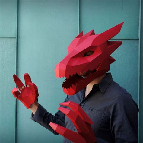 The Geometric Halloween Masks Ready to Serve You in Upcoming Costume