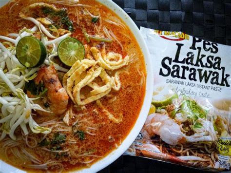 Cara masakan yang simple dan mudah. Cara Masak Laksa Sarawak Guna Pes Hj Manan - Hans Cooking ...