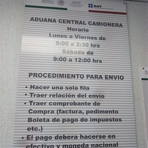 Descubrir 22 Imagen Numero De Telefono Aduana Central Camionera Tijuana Vn