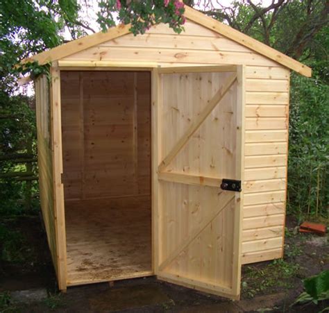 Most storage sheds are built in summer for a more practical reason: Build Your Own Set Of Replacement Wooden Shed Doors Using ...