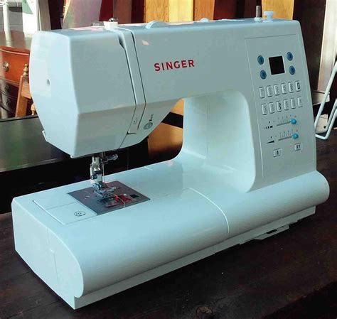 100% inspected & sew tested to meet singer factory testing standards. UHURU FURNITURE & COLLECTIBLES: SOLD Singer 7468 Sewing ...