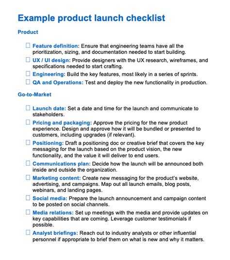 Guide To Creating A Product Launch Plan Aha
