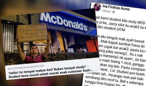 Tentu masih banyak kata yang berlawanan yang berlum disebutkan di atas. 'Ingat kami student study kat McD beli fries je ke? Eww ...