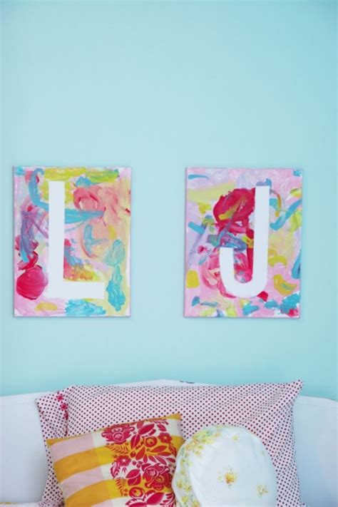 35 Easy Canvas Painting Ideas For Kids To Try