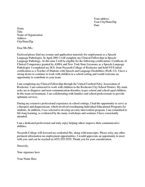 Start editing this language editor cover letter sample with our online cover letter builder. Pin on school SLP