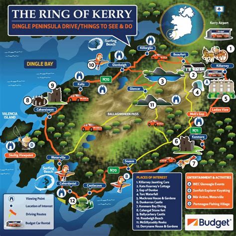 Easily create and personalize a custom map with mapquest my maps. Planning a road trip? Check out the famous Ring of Kerry ...