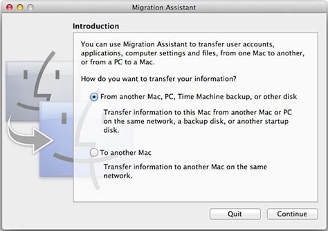 Transfer Everything From An Old Mac To A New Mac With Migration Assistant