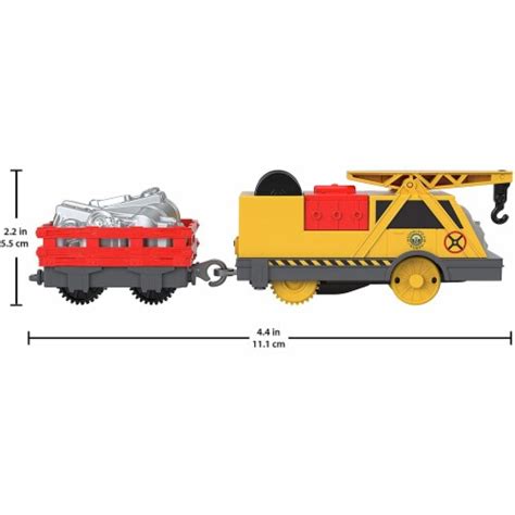 Thomas Friends Fisher Price Trackmaster Kevin Motorized Toy Train