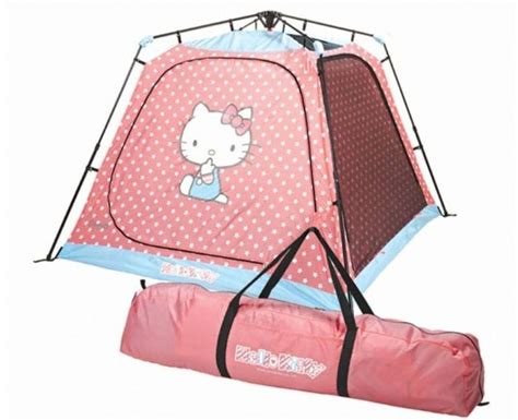 Universal baby stroller canopy hood seat pad liner set sun shade seat cover yoyo. Hello kitty tent Sun Shade Canopy Tarp Set Picnic Beach ...