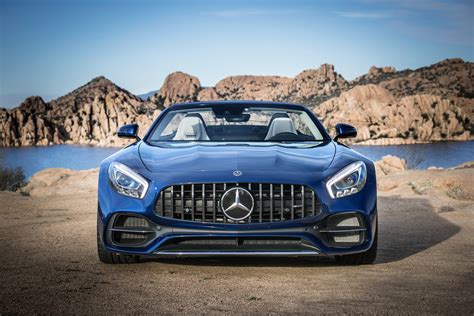 Wallpaper Mercedes Amg Gt C Roadster 2018 Cars 4k Cars And Bikes 14657