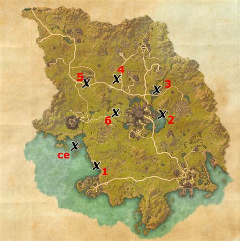 Eso Summerset Treasure Map Maps For You