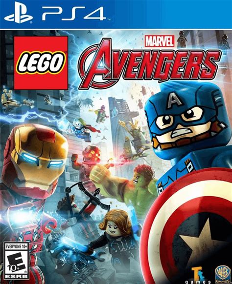 Lego Marvels Avengers Ps4 Roms Download Ps4 Games