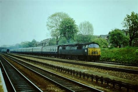 Photo Class 52 Western No D1068 Western Reliance In Br Rail Blue Livery With Ebay