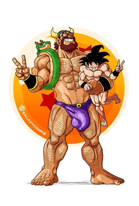 Post 4415923 Comic Dragonballseries Galaxycoopz Oxking Songoku