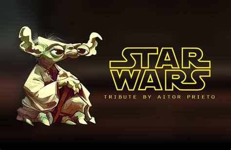 Star Wars Tribute On Behance