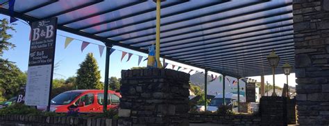 Any commercial grade canvas product, industrial grade canopy or awning size or design can be ordered without limitation. Commercial canopies & covered smoking areas in aluminium ...