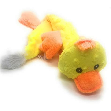 Zip Dog Squeaky Duck Toy For Dog Yellow With 2 Squeakers Etsy