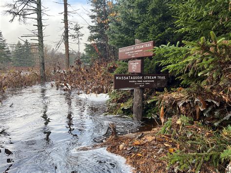 Baxter State Park in the age of extreme weather — Friends of Baxter