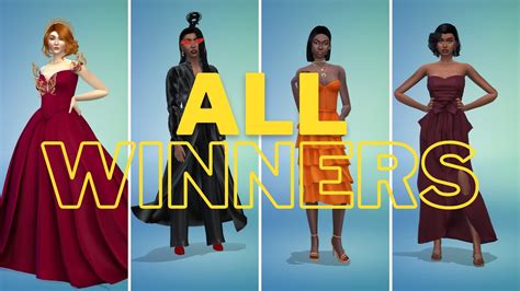 Drag Race All Stars All Winners Lookbook The Sims 4 Youtube