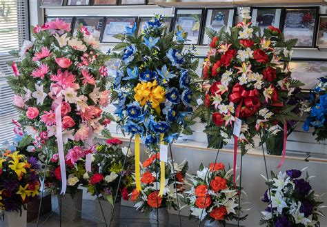 Rochelle Wallace Silk Flowers Arrangements For Graves Silk Flowers
