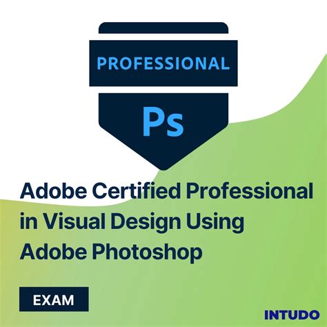 Adobe Photoshop Certification Adobe Certified Professional