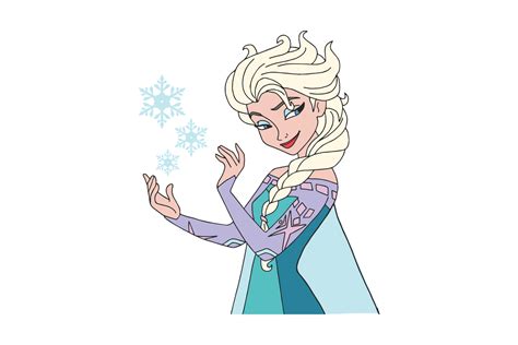 Elsa Vector At Getdrawings Free Download