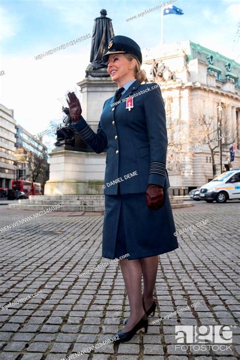 75th Anniversary Of The Raf Cadets Service At The Raf St Stock Photo