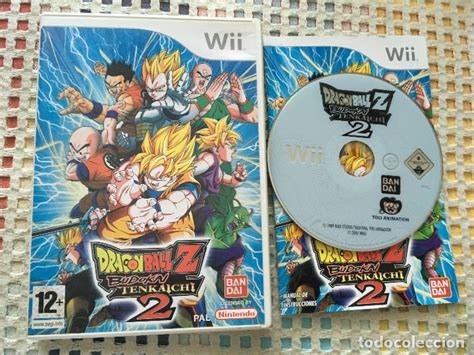 This is the second dragonball z game for wii. dragon ball: Wii U Dragon Ball Z